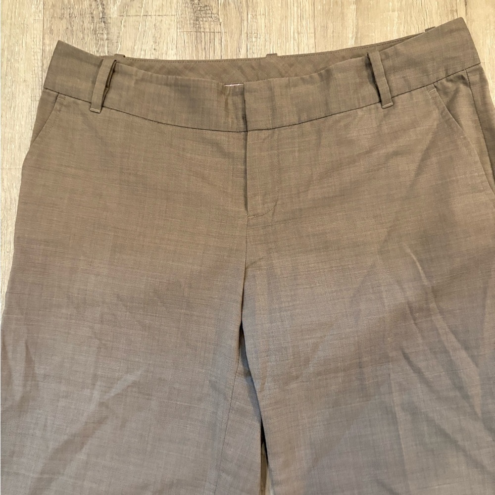 Gap The Trouser Stretch 8 Long Wool Blend Pants - Picture 3 of 11